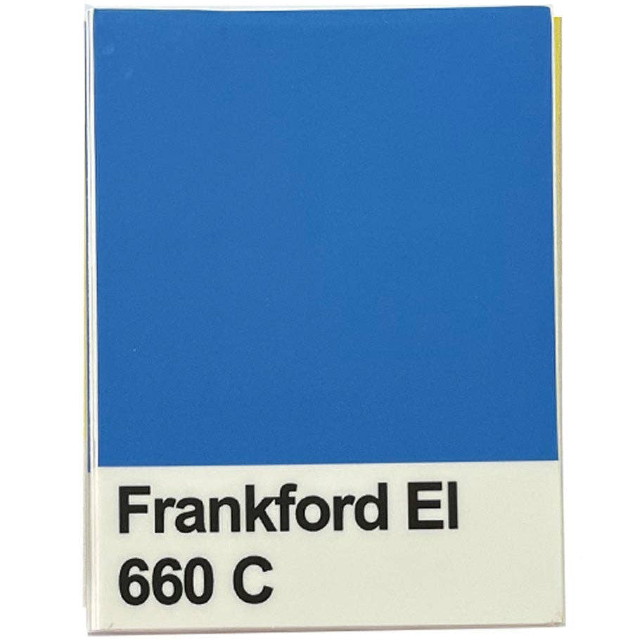 Frankford El Sticker