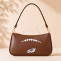 Philadelphia Eagles Football Leather Purse