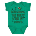 Philly Baby Bodysuit – Watching the Birds with Daddy