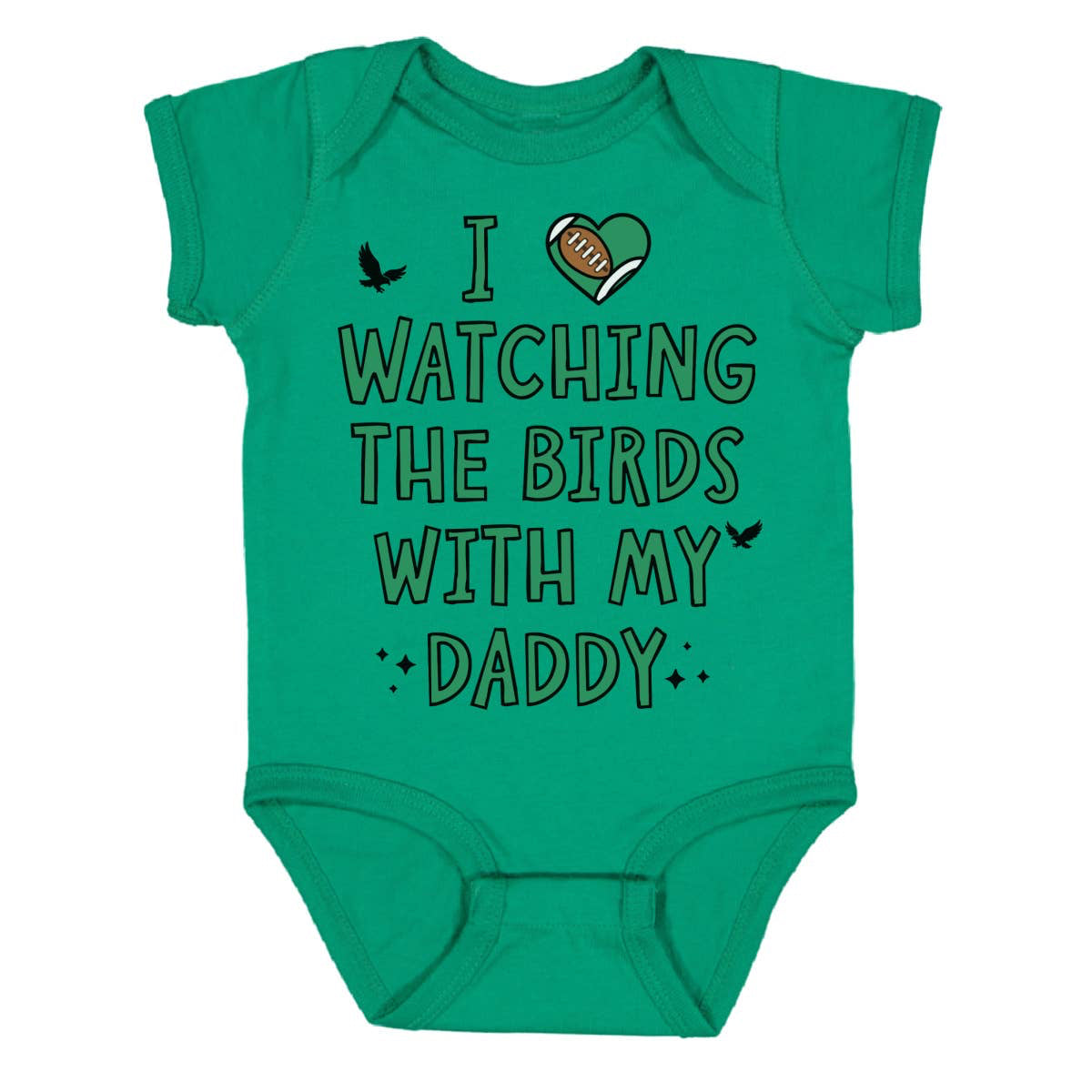 Philly Baby Bodysuit – Watching the Birds with Daddy