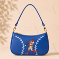 Philadelphia Phillies Schwarber Leather Purse