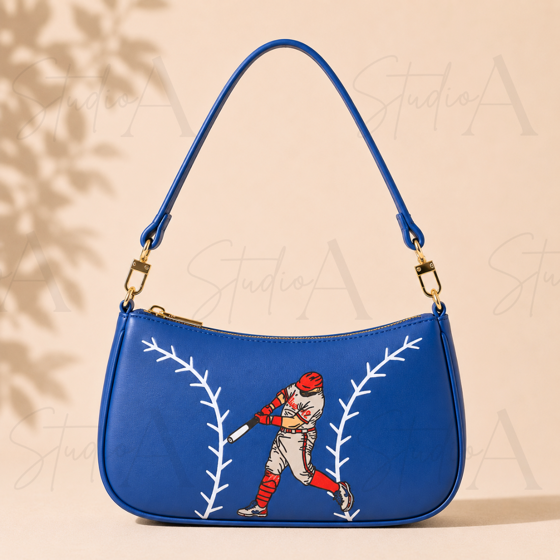 Philadelphia Phillies Schwarber Leather Purse