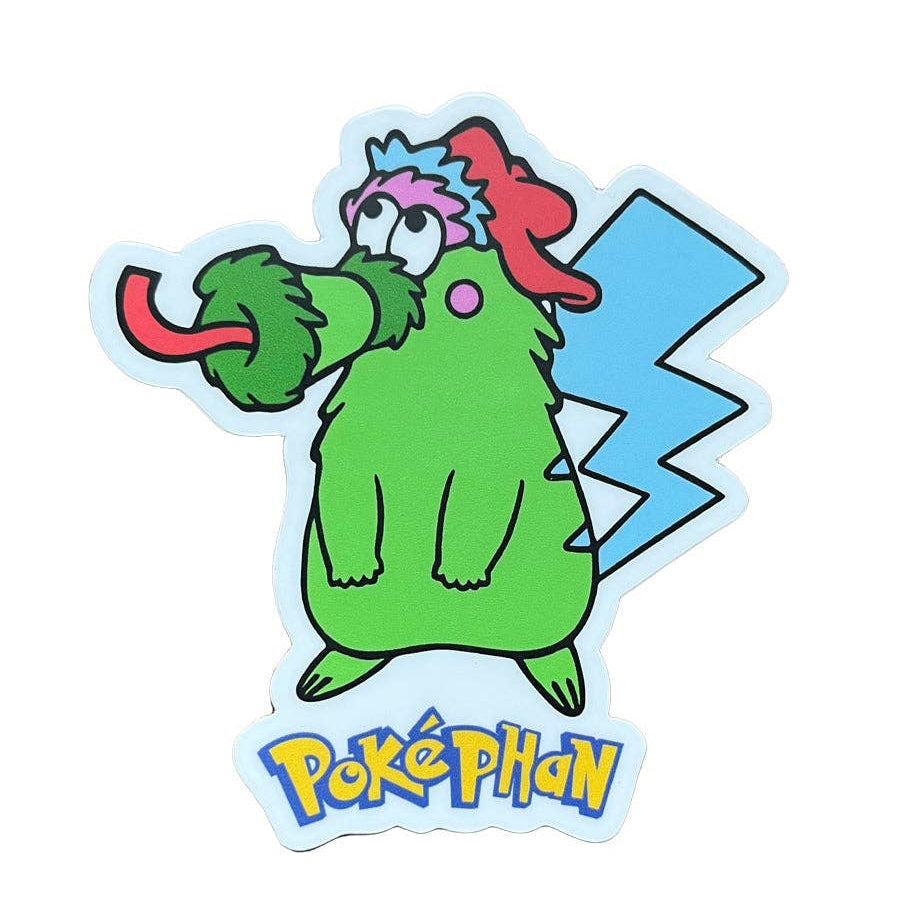 Pokephan Sticker
