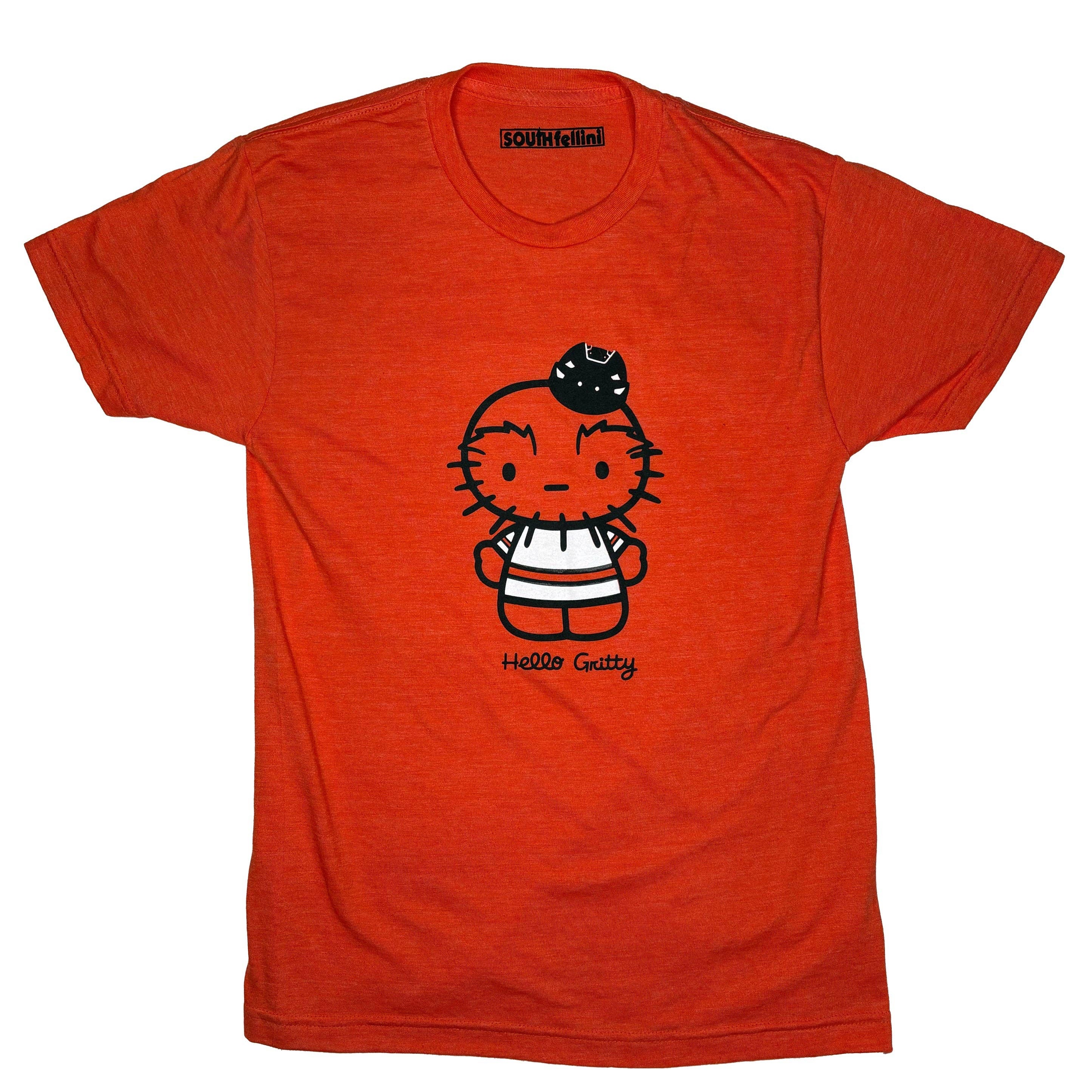 Hello Gritty Tee Shirt