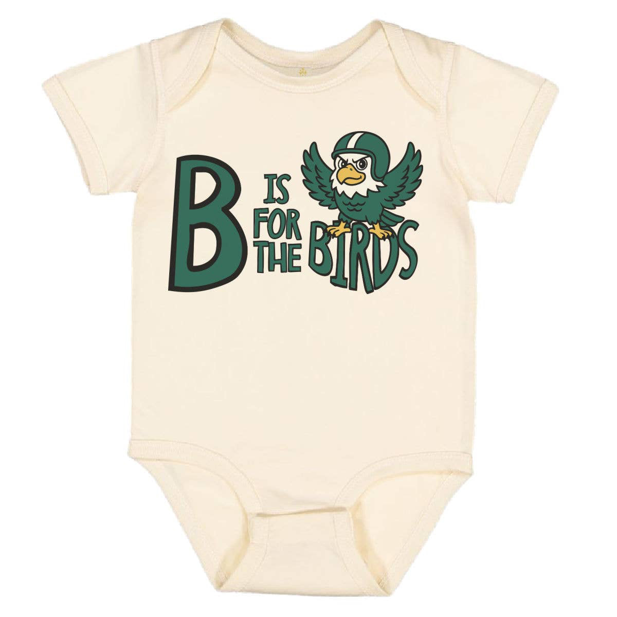 B is for the Birds Infant Philly Baby Onesie