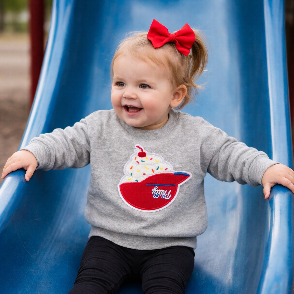 Philly Ice Cream Sweatshirt-Youth
