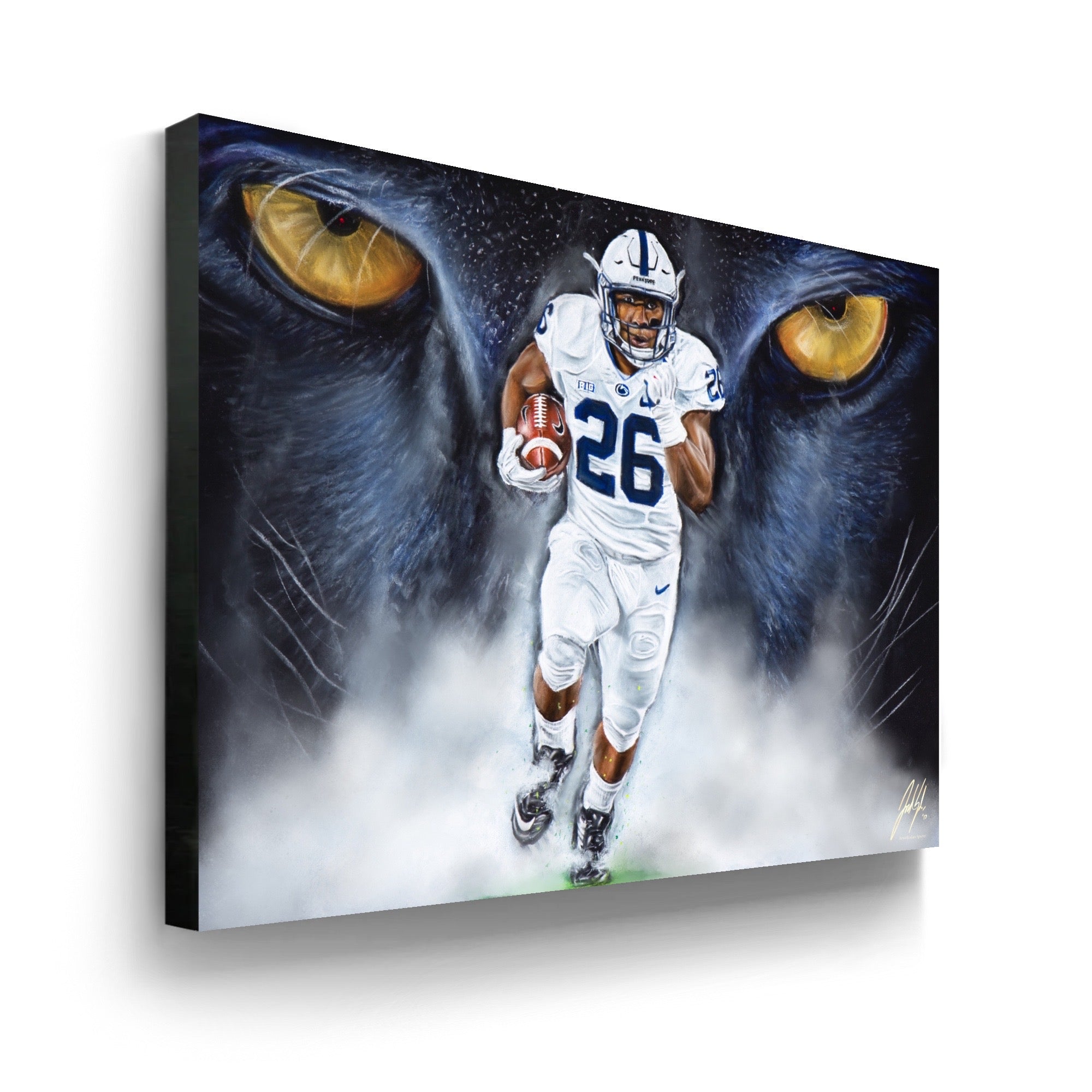 Saquon Barkley "A Lions Bark"