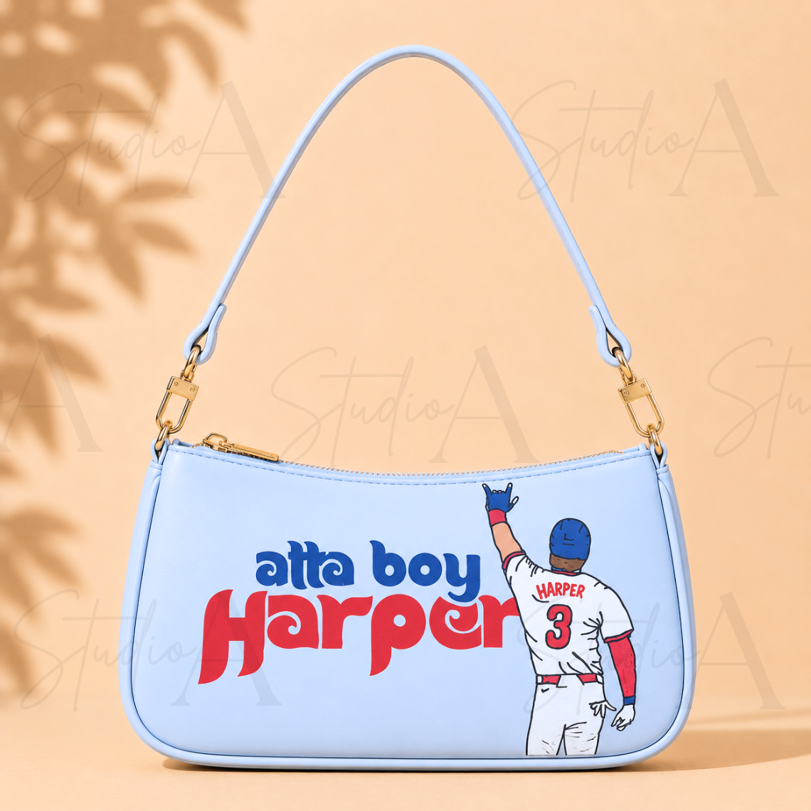 Philadelphia Phillies Atta Boy Harper Leather Purse