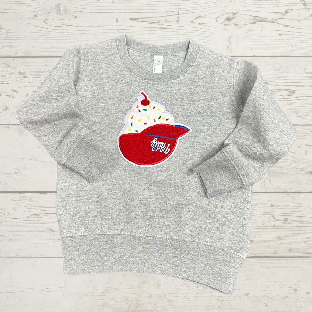 Philly Ice Cream Sweatshirt-Youth
