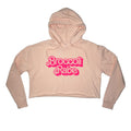 Broccoli Rabe Crop Top Hoodie