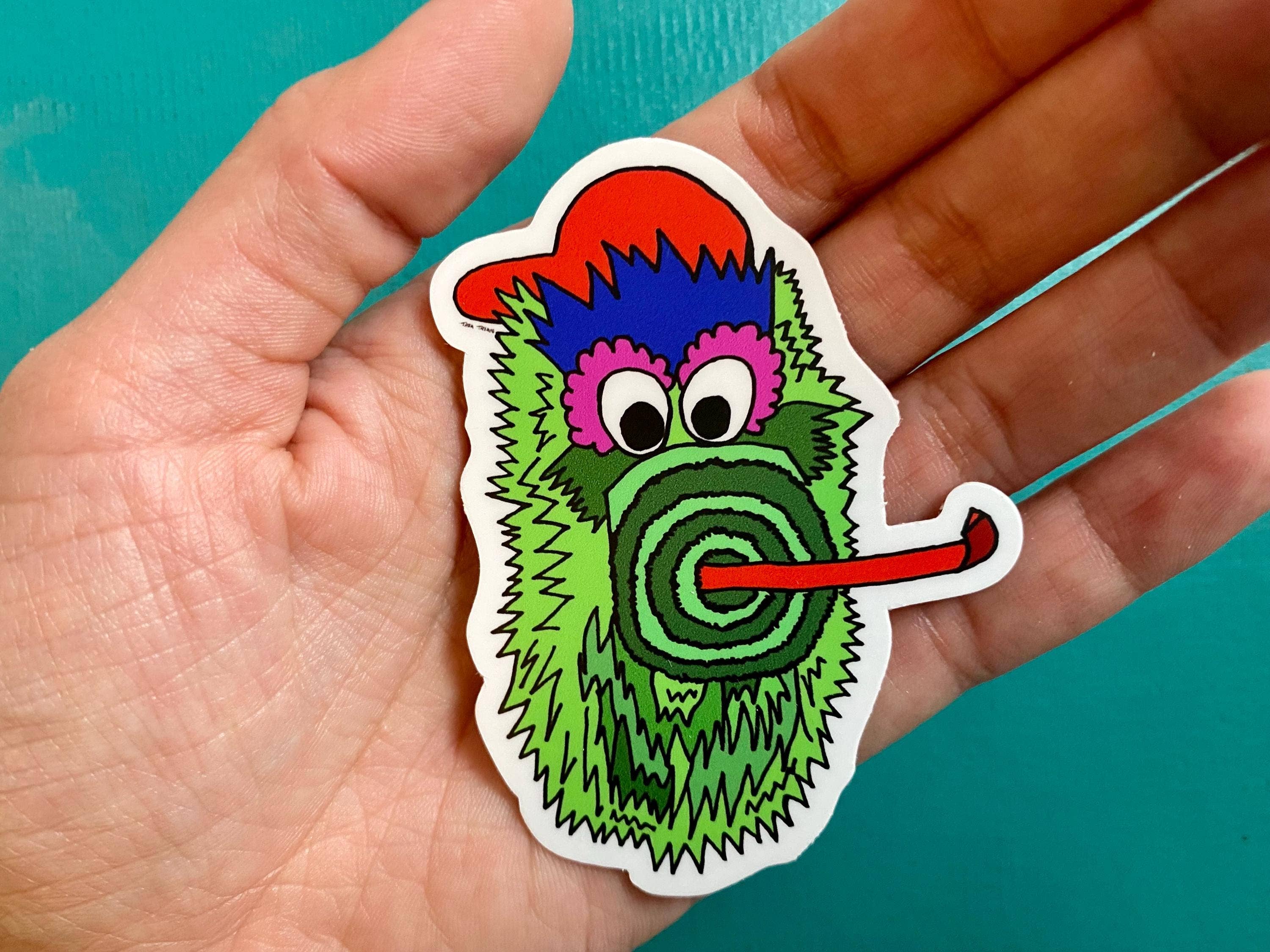 Phanatic Sticker