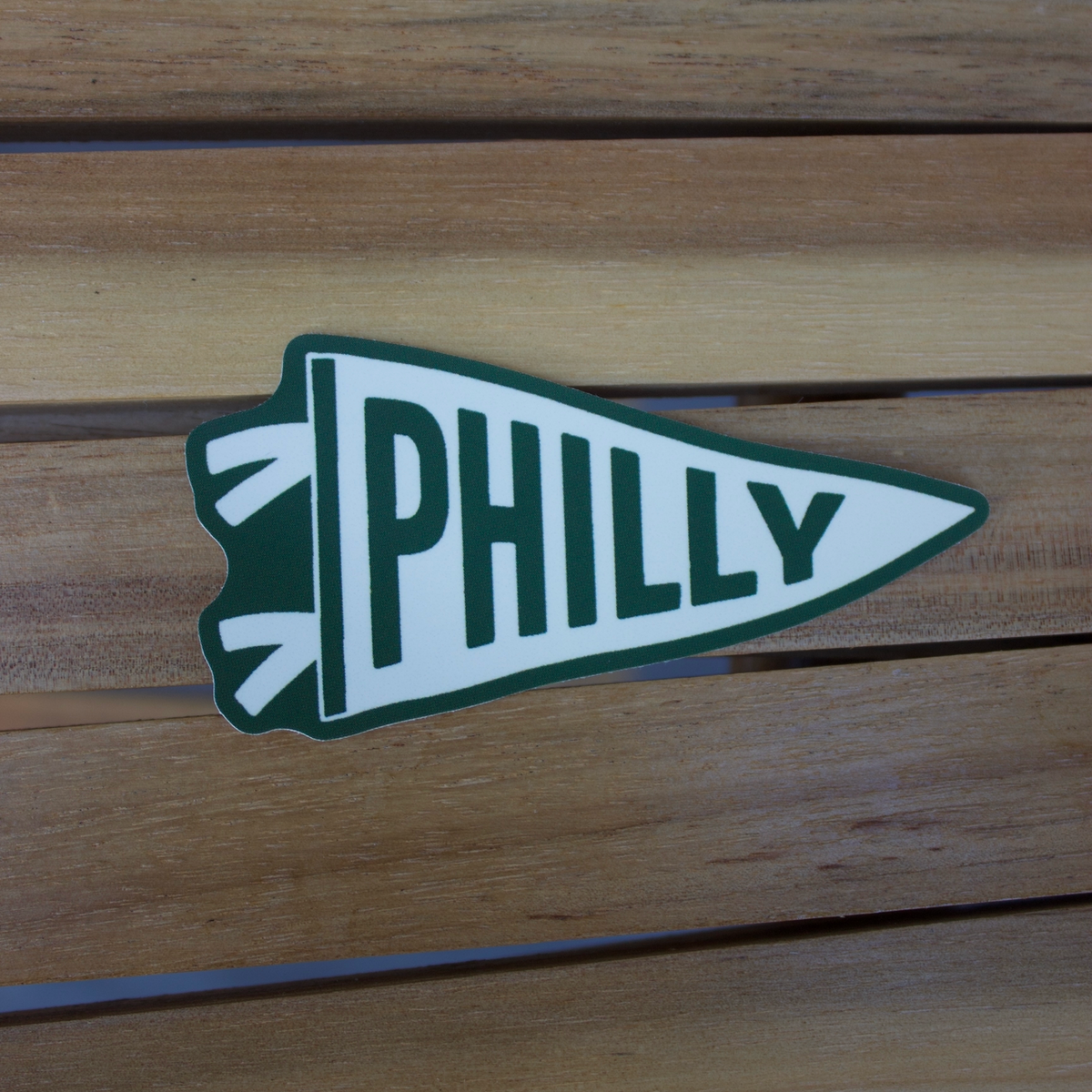 Philly Pennant Sticker
