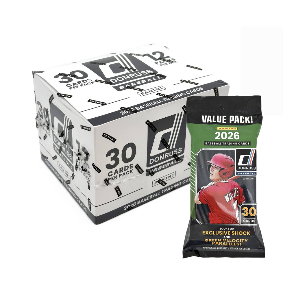 2026 Panini Donruss Baseball - Single Fat Pack