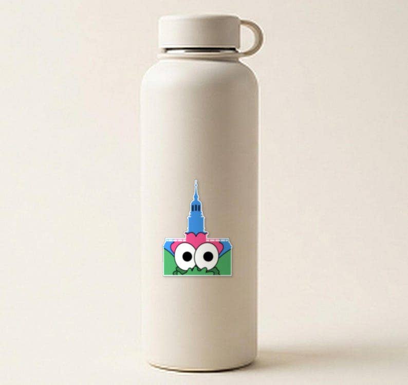Philadelphia Independence Hall Sticker, Funny Philly Sports Fan Decal, South Philly Gift, Waterproof Vinyl Sticker