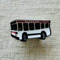 Septa Bus Hair Clip