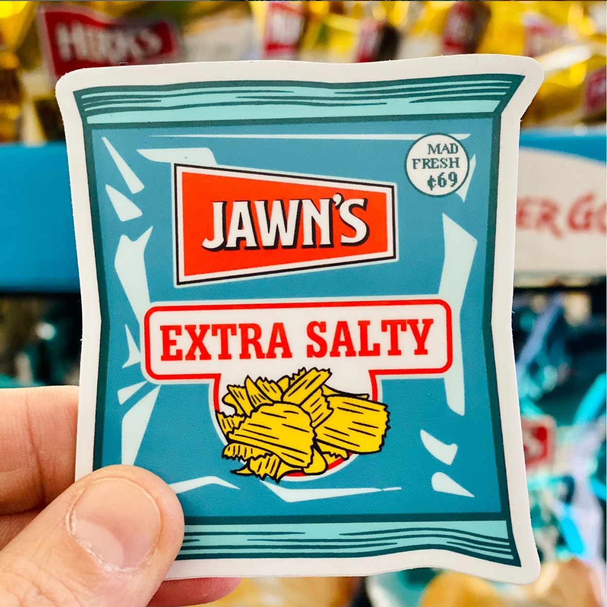 Jawn's Chips Sticker