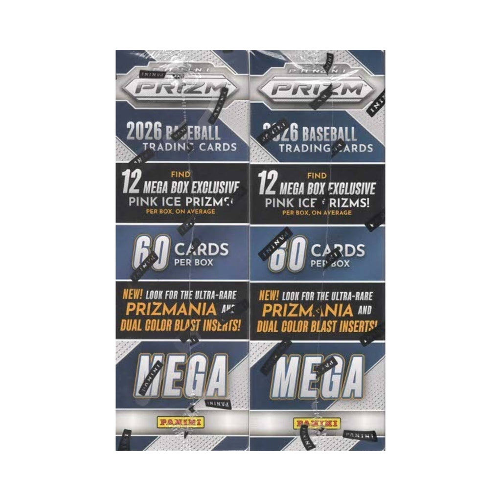 2026 Panini Prizm Baseball Cards - Single Pack