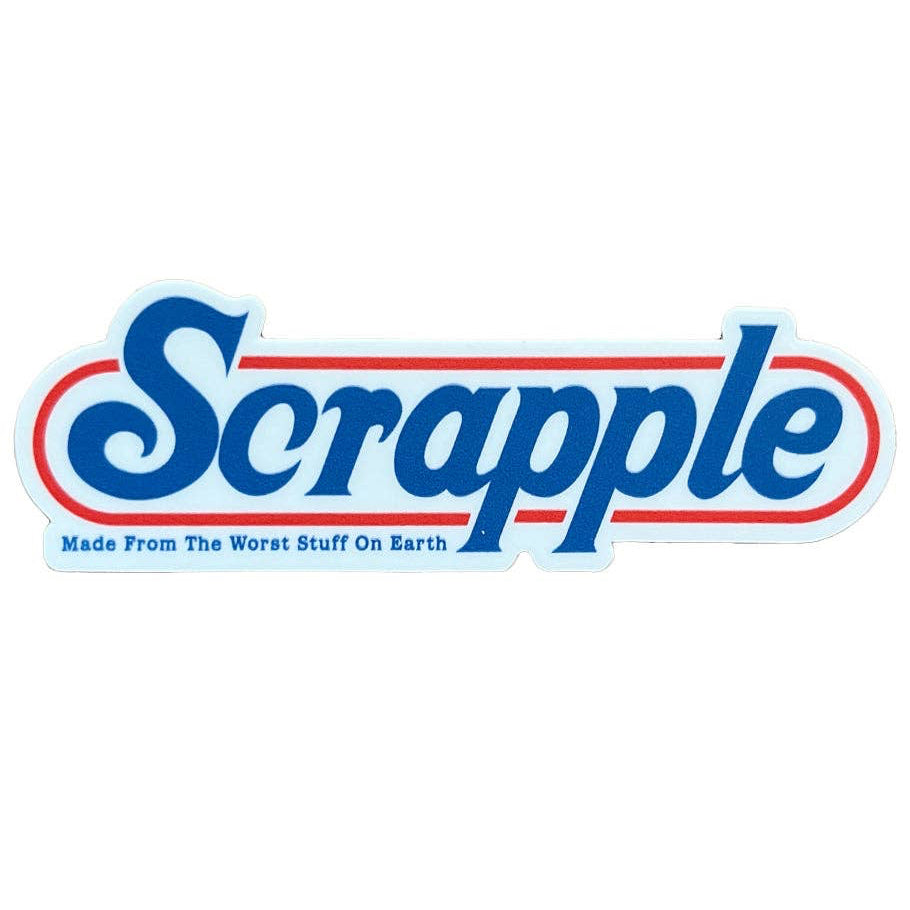 Scrapple Sticker