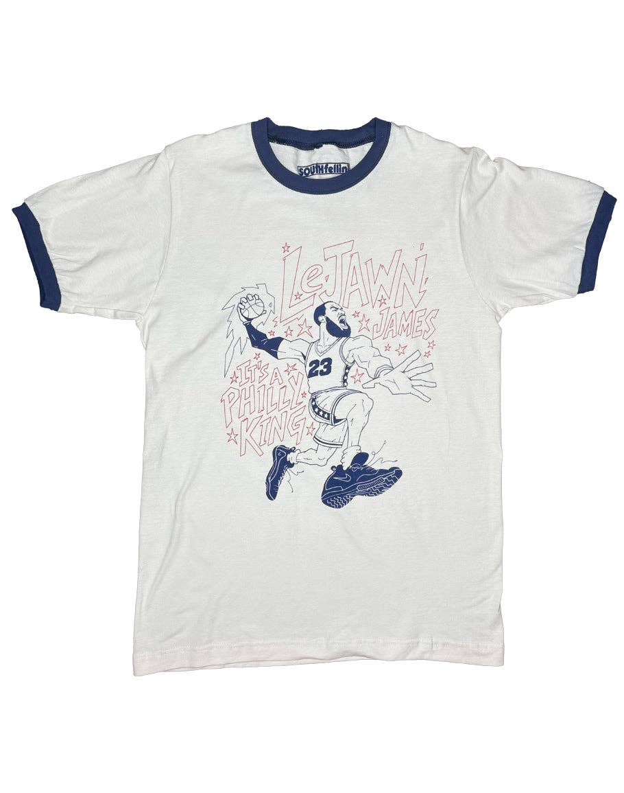 LeJawn James Ringer Tee