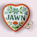 Jawn Heart Shaped Ceramic Trinket Jewelry Dish Philadelphia