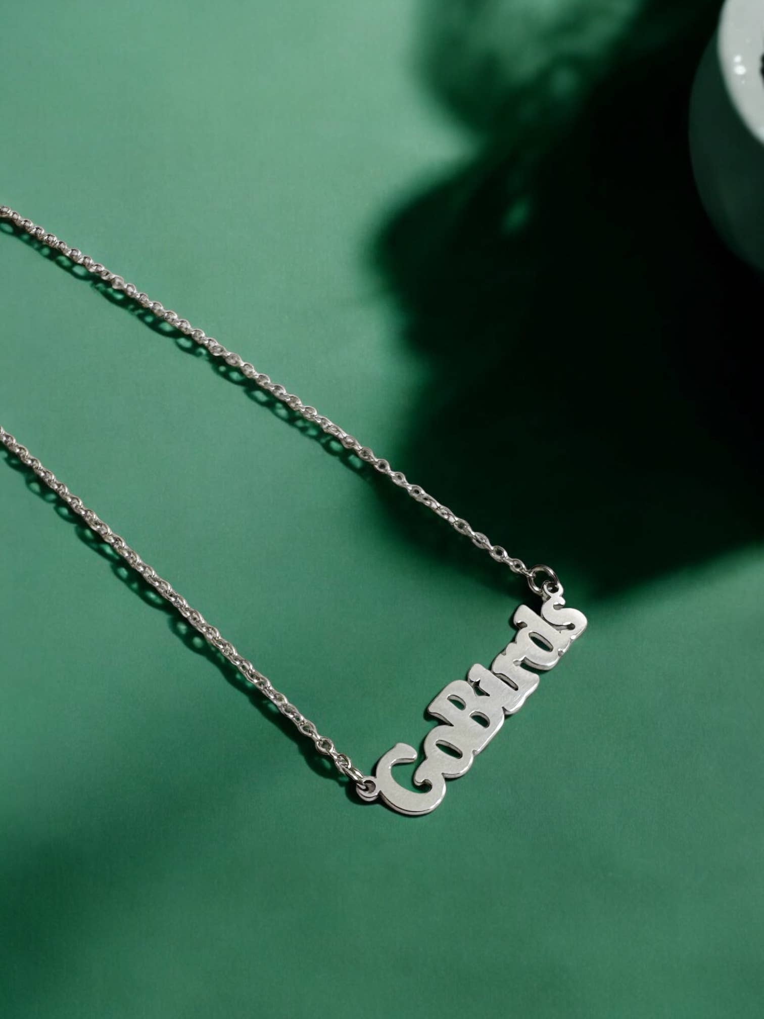 Go Birds Charm Necklace ~ Gold or Silver