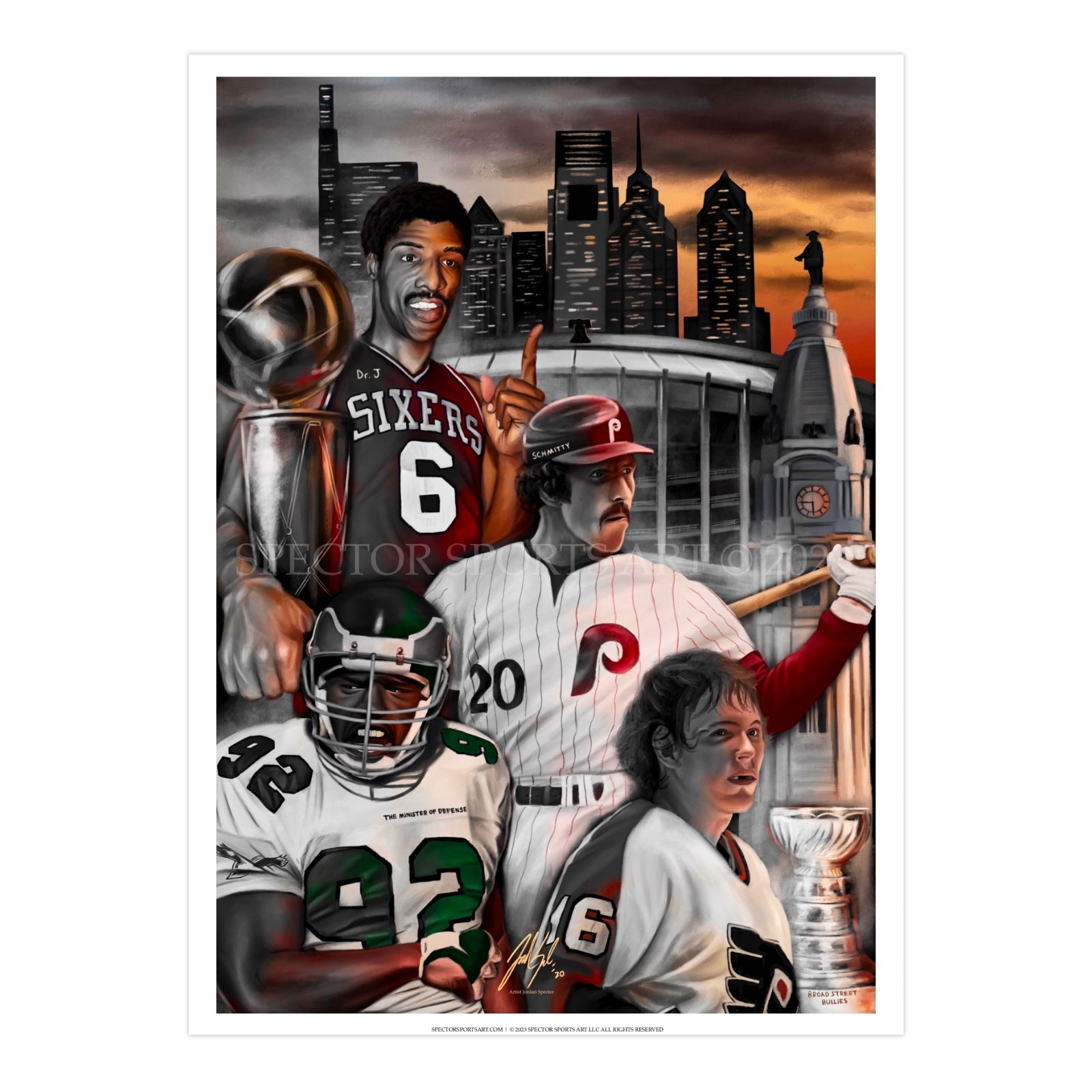 Philly Sports "Broad Street Boys"