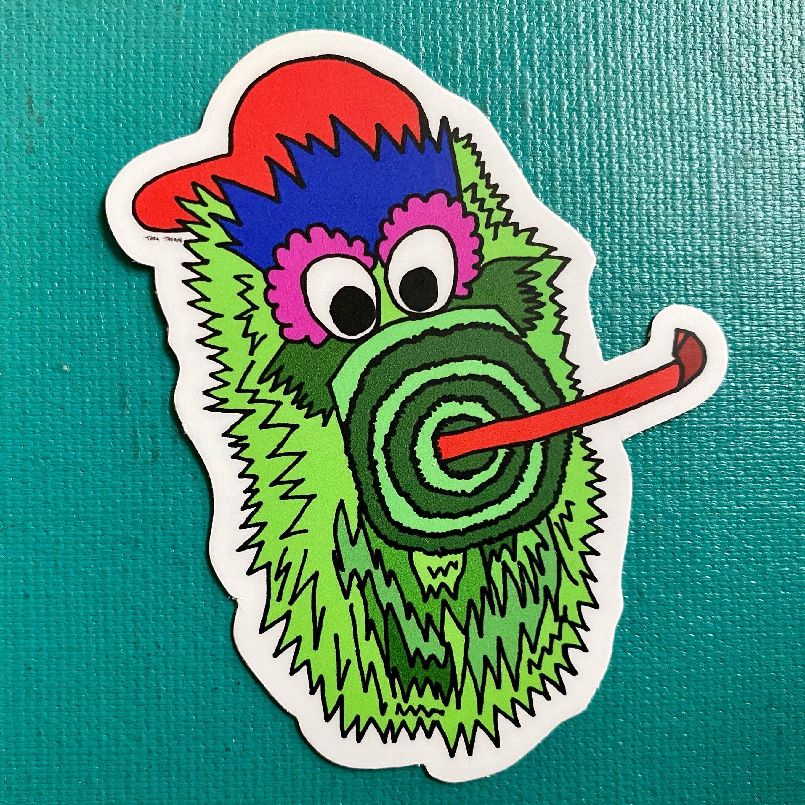 Phanatic Sticker