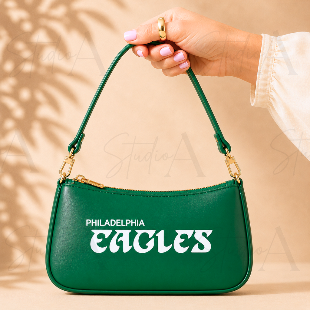 Philadelphia Eagles Leather Purse