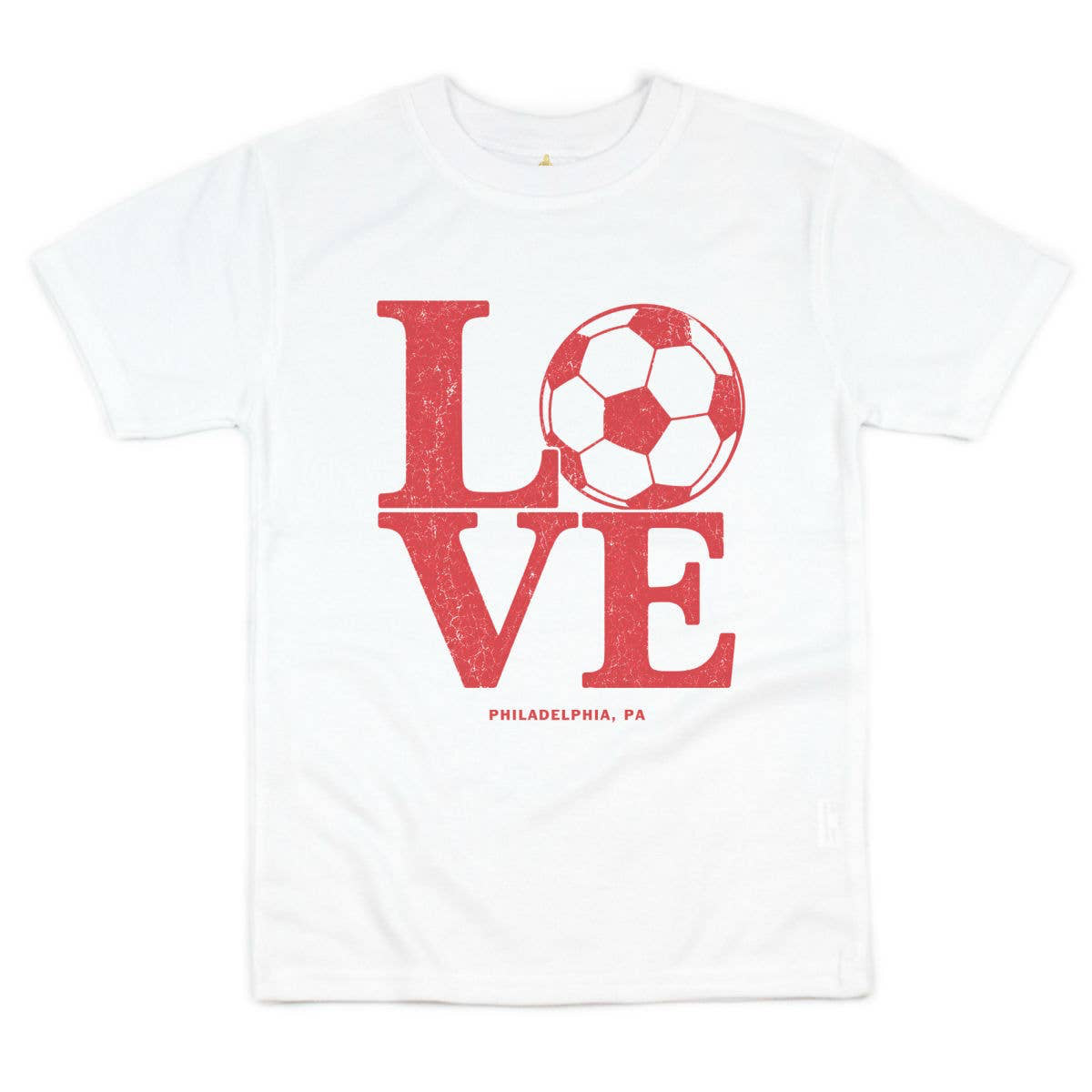LOVE Soccer Kids Tee – Philadelphia Soccer Shirt