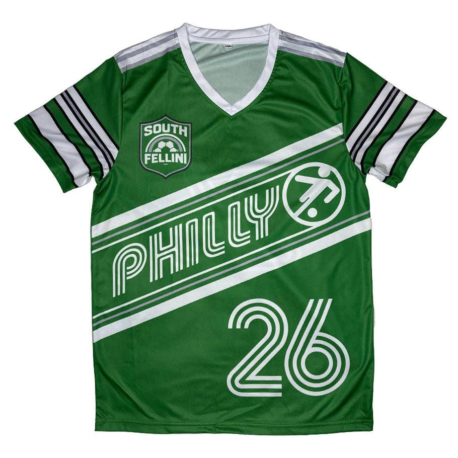 Philly World Cup Soccer Jersey (Green)