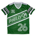 Philly World Cup Soccer Jersey (Green)