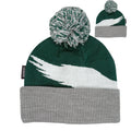 Helmet Head Beanie (dark green)