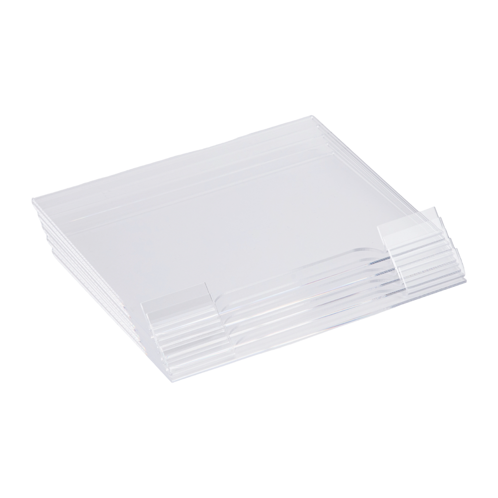 5 1/2" X 7" Acrylic Flush Mount Sign Holder