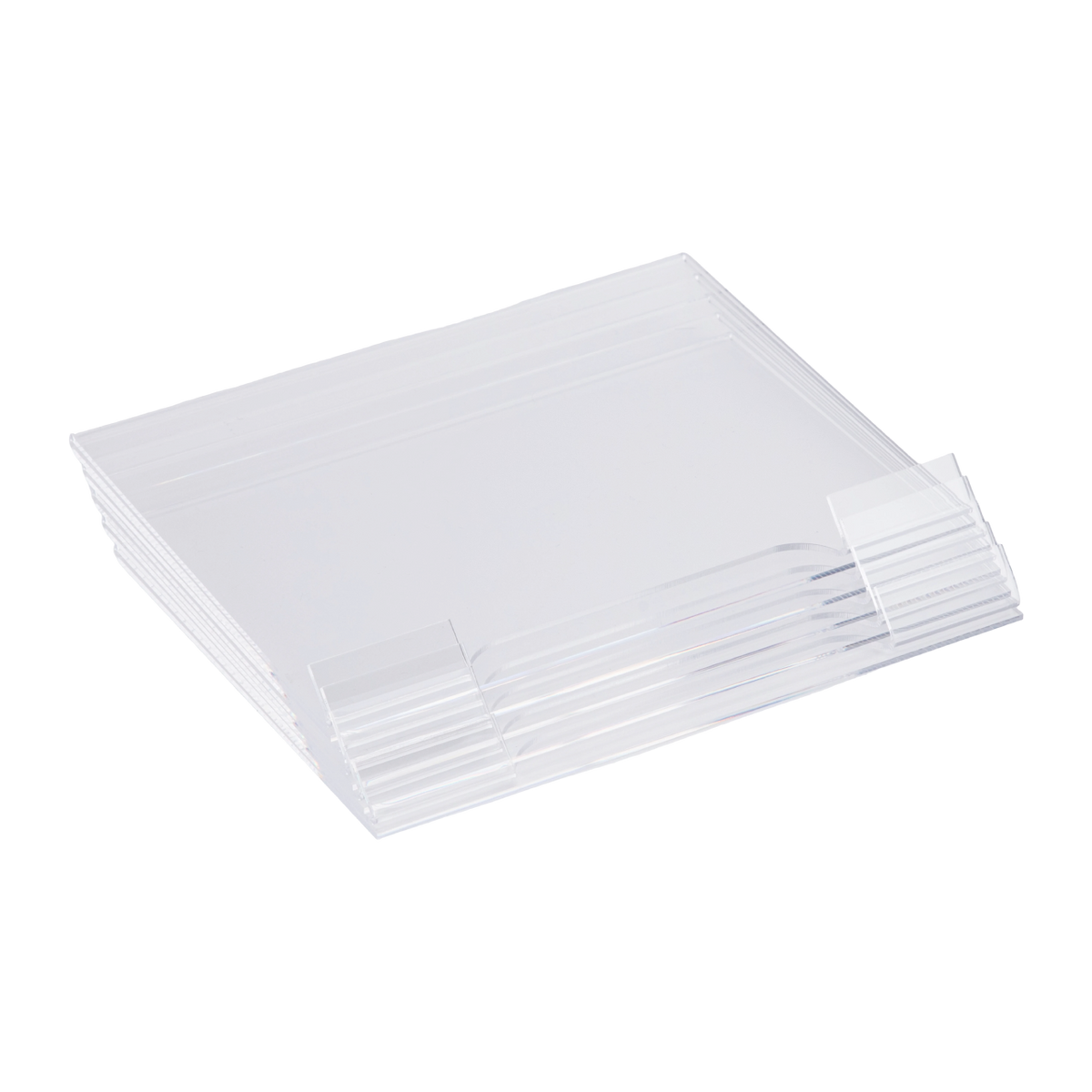 5 1/2" X 7" Acrylic Flush Mount Sign Holder