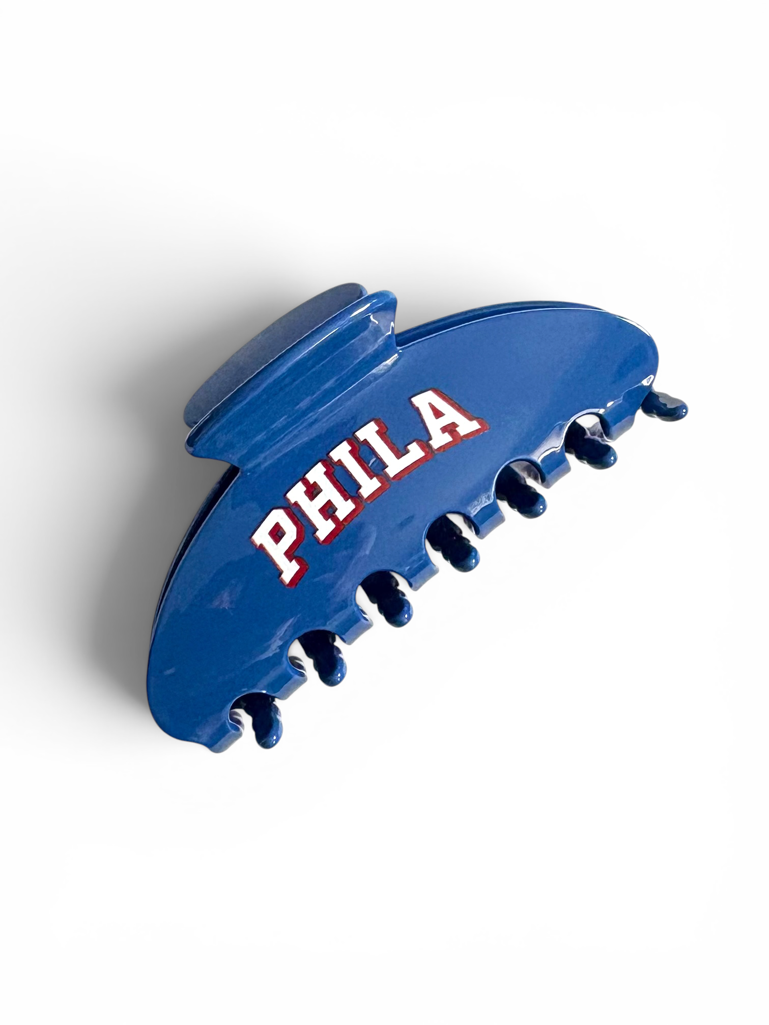 Phila Blue Red White Hair Claw Clip ~  Philadelphia