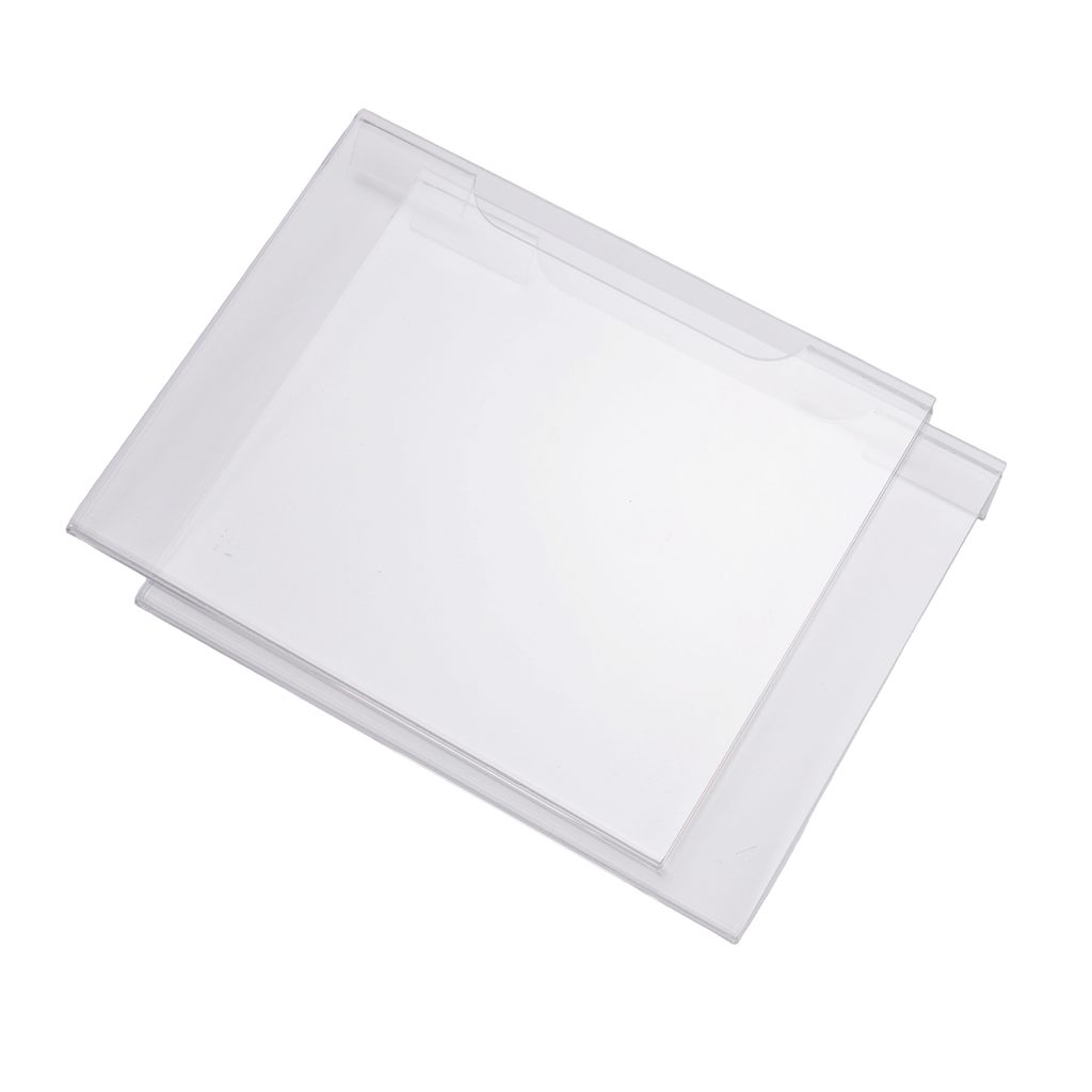 5 1/2" X 7" Acrylic Flush Mount Sign Holder