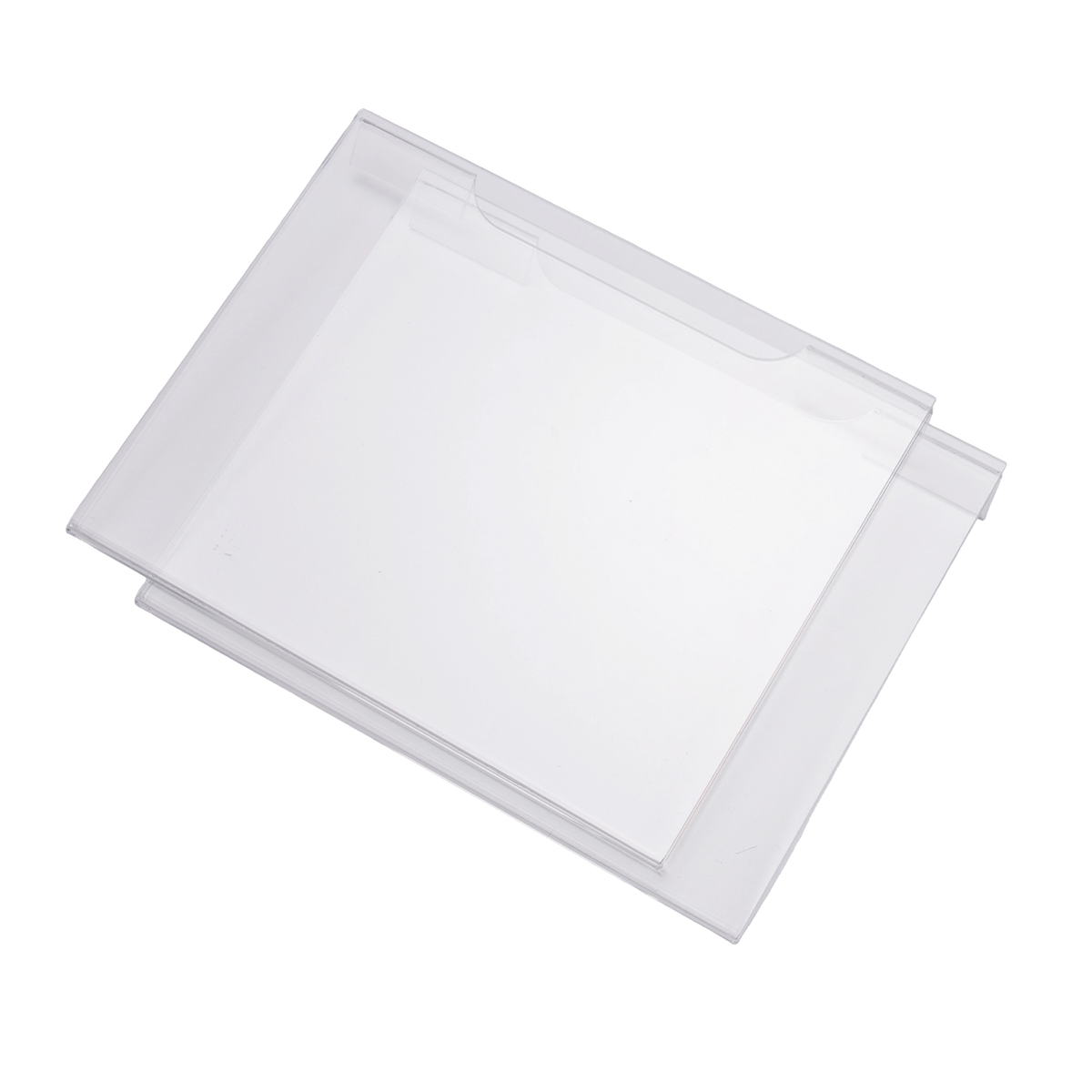 5 1/2" X 7" Acrylic Flush Mount Sign Holder