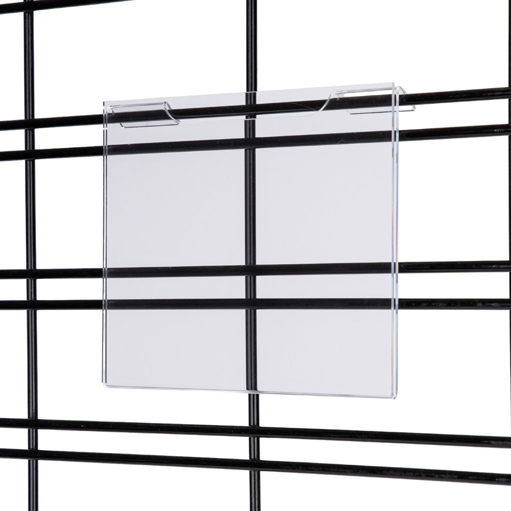 5 1/2" X 7" Acrylic Flush Mount Sign Holder