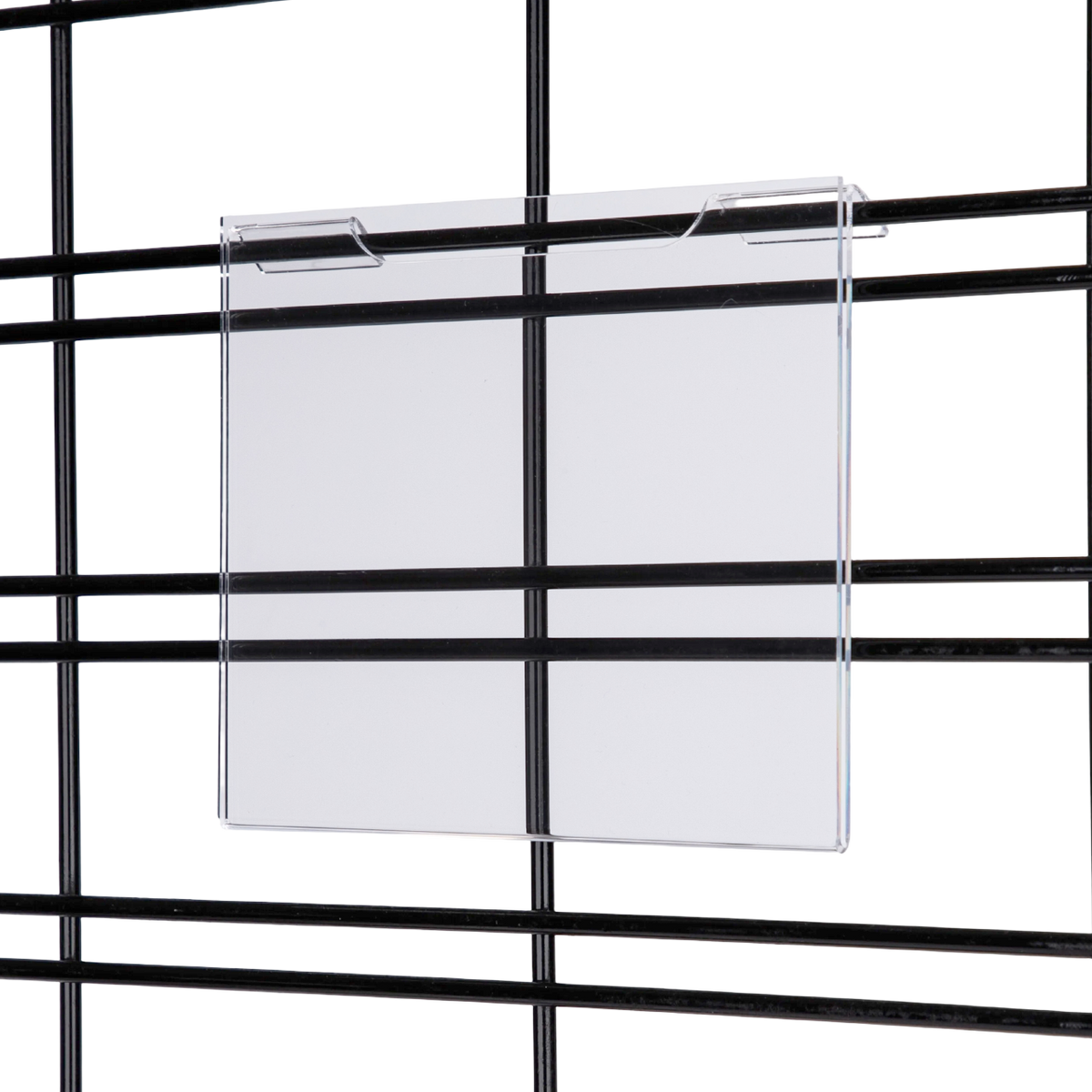 5 1/2" X 7" Acrylic Flush Mount Sign Holder