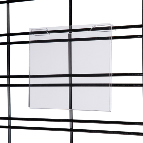 5 1/2" X 7" Acrylic Flush Mount Sign Holder