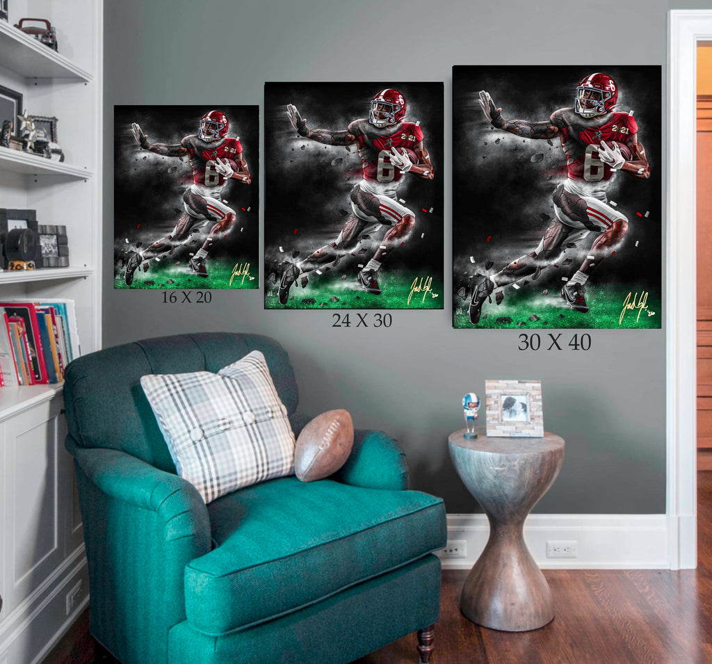 Devonta Smith "The Slim Reaper"
