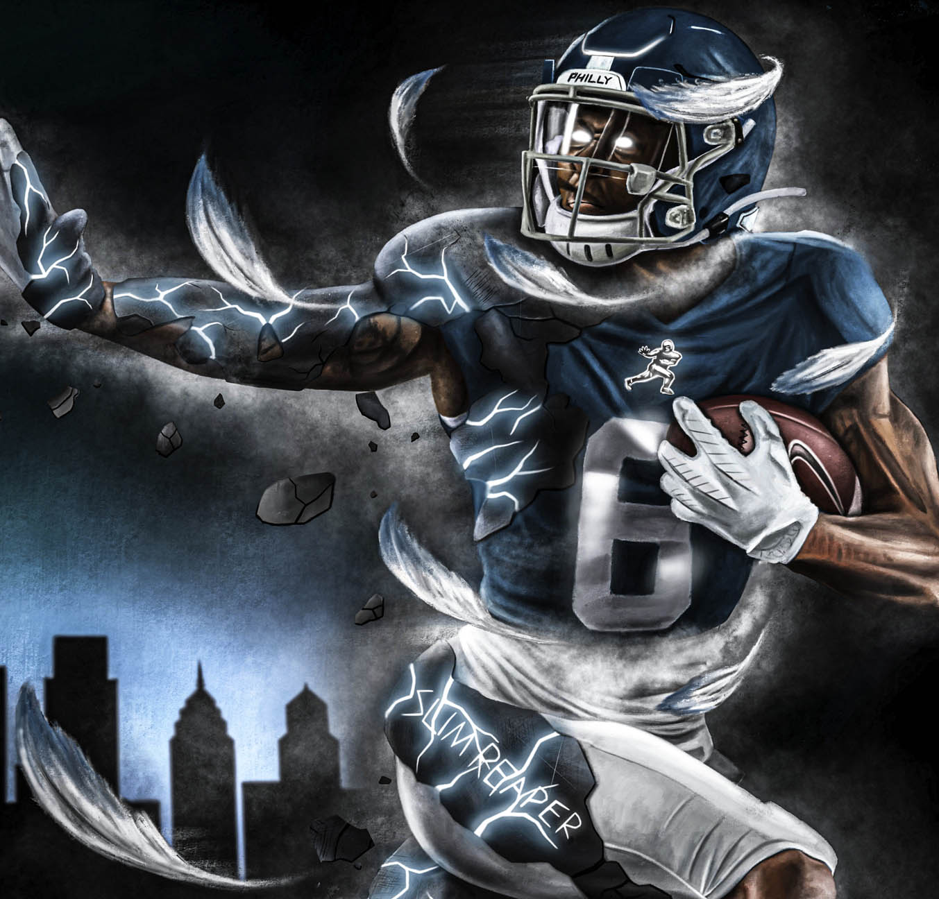 Devonta Smith "Slim Reaper Legacy"