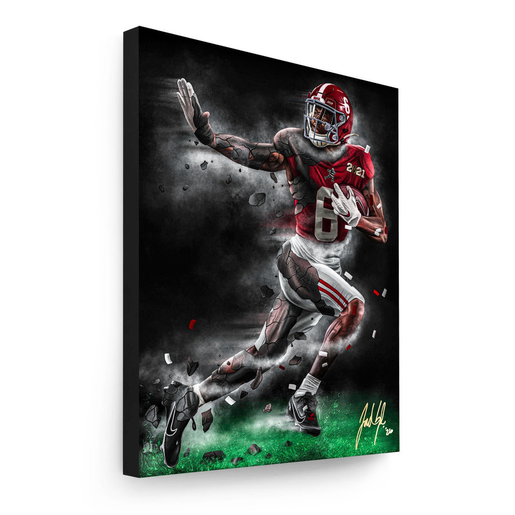 Devonta Smith "The Slim Reaper"