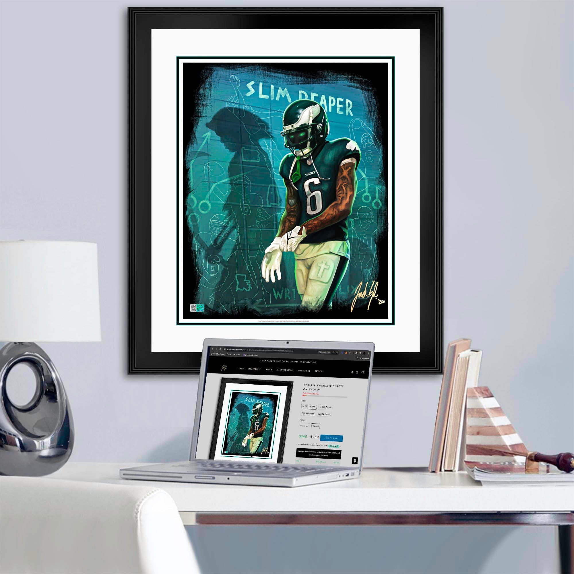 Devonta Smith "PHANTOM SIX"