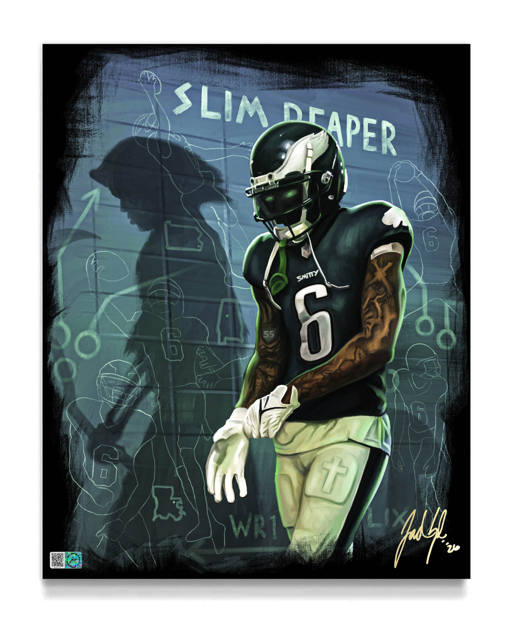 Devonta Smith "PHANTOM SIX"