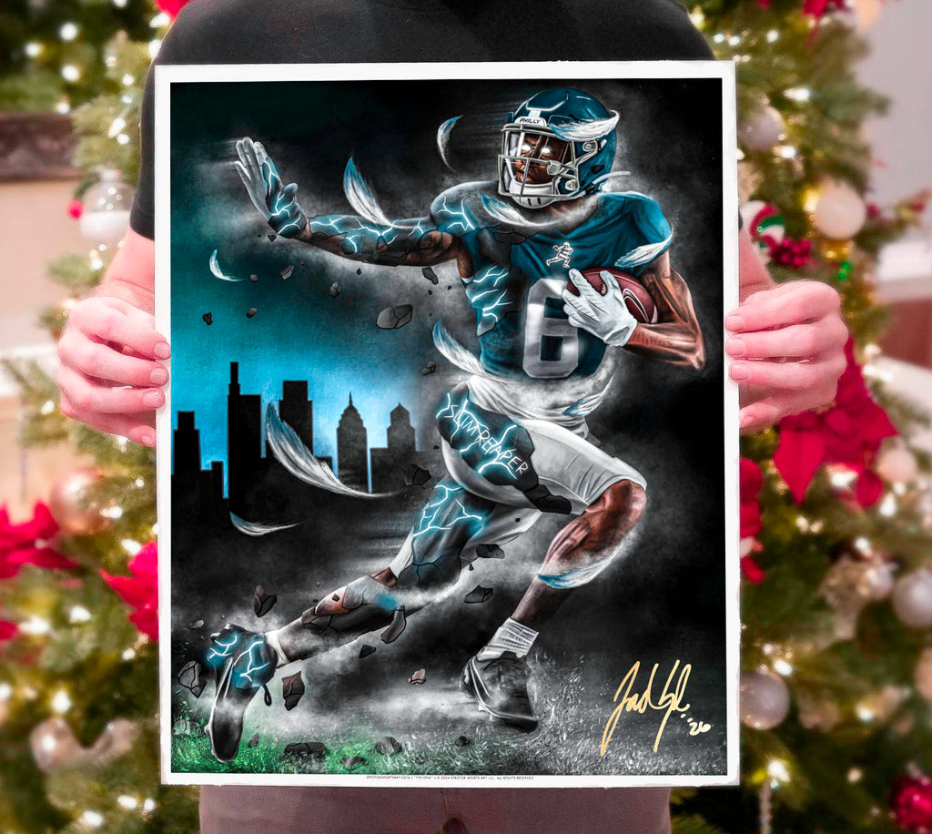 Devonta Smith "Slim Reaper Legacy"