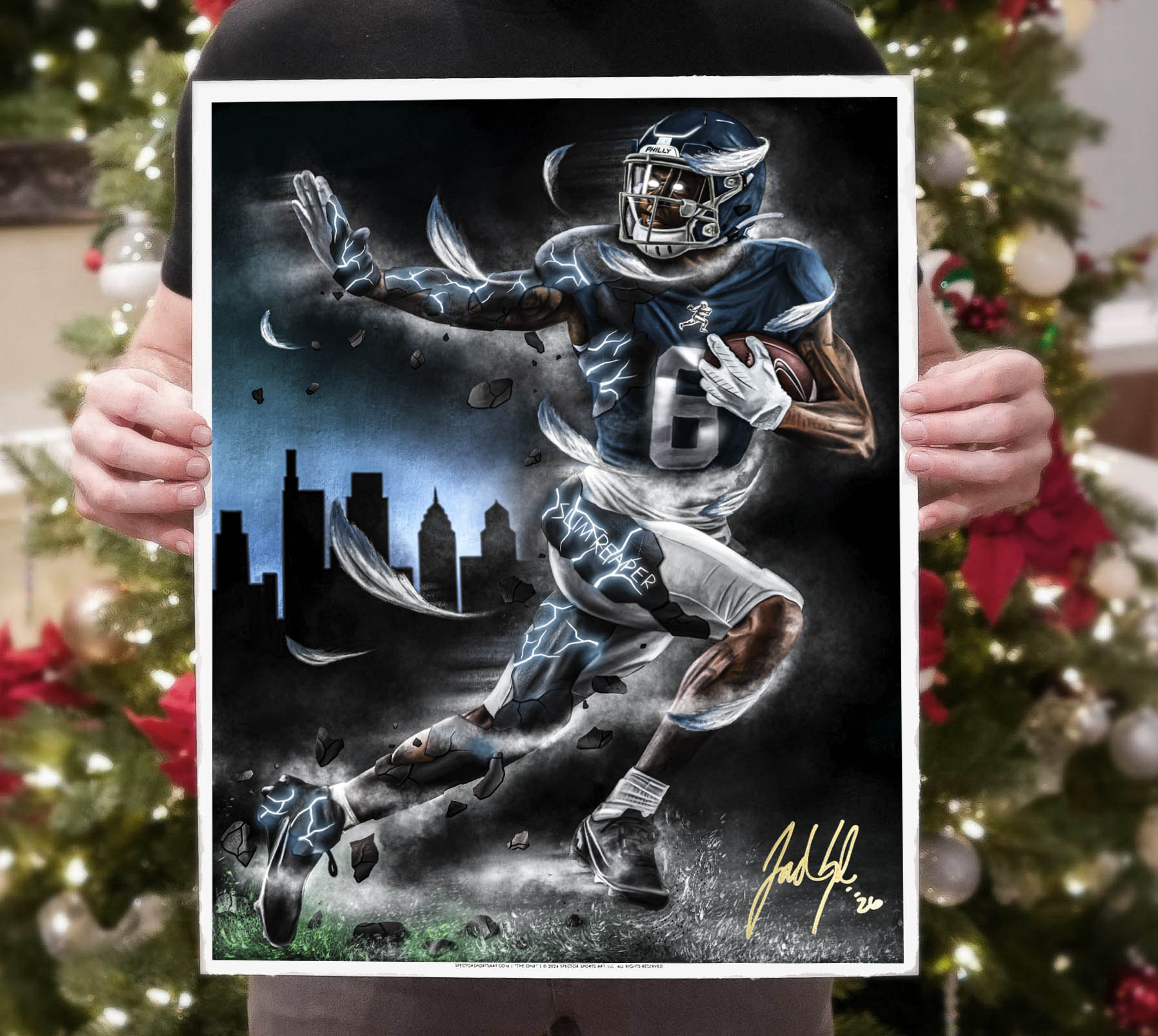 Devonta Smith "Slim Reaper Legacy"
