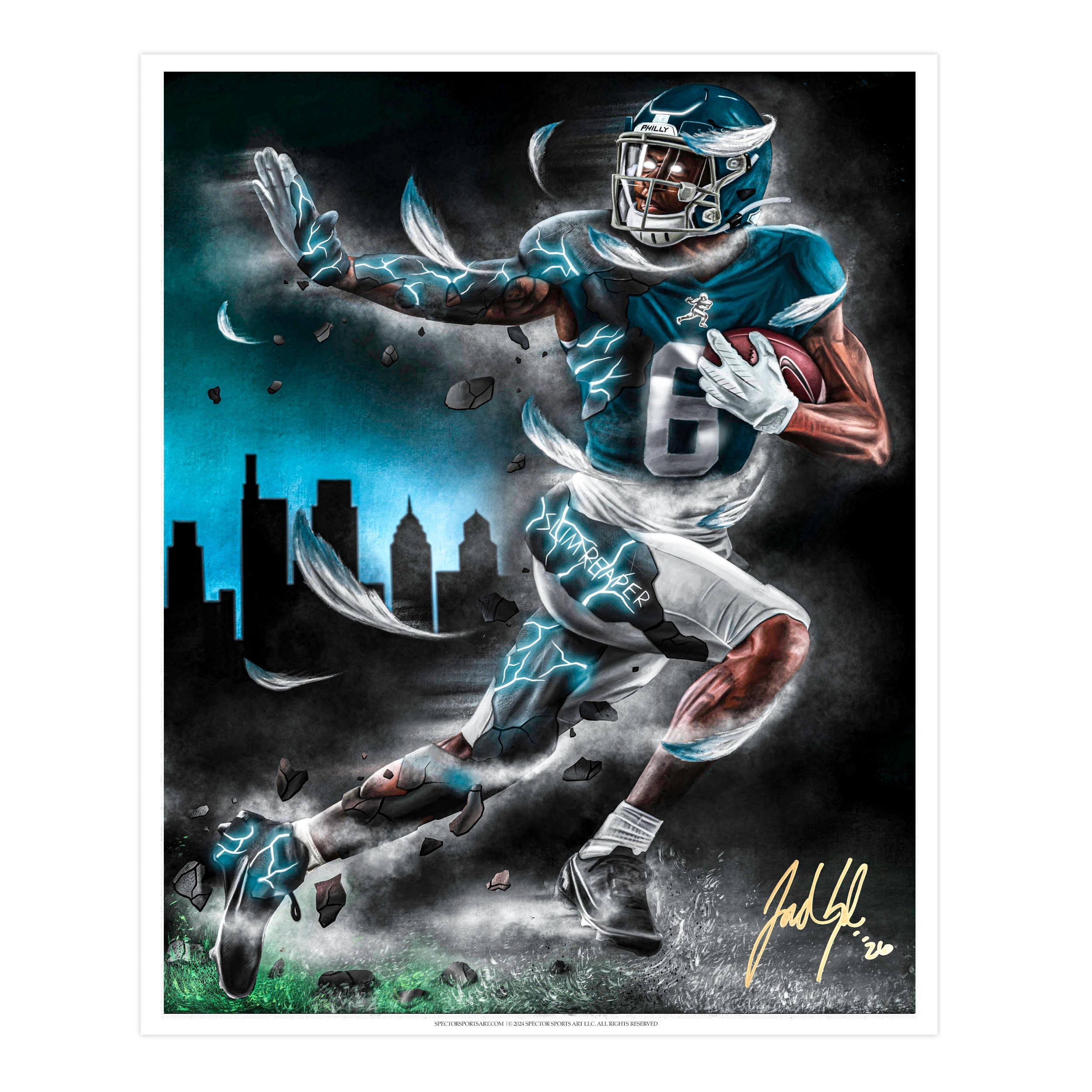 Devonta Smith "Slim Reaper Legacy"