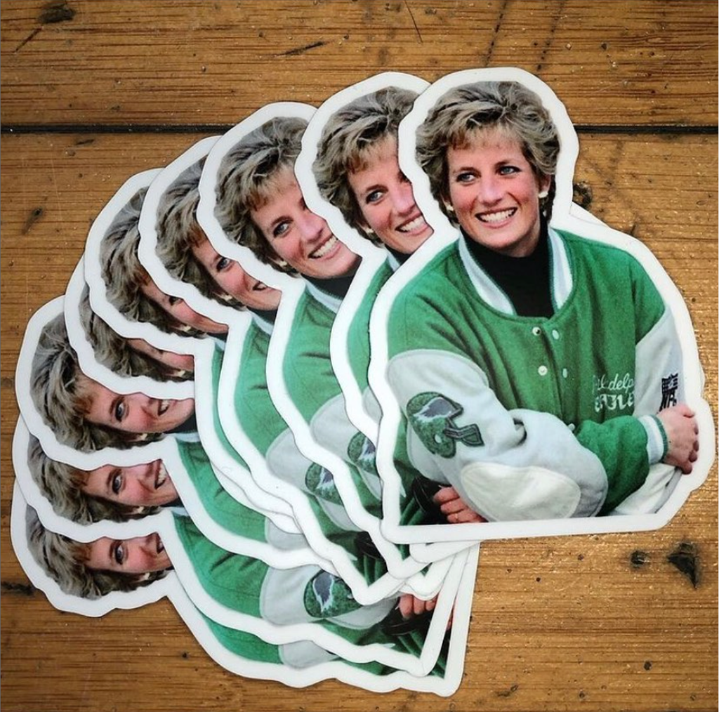 Princess Diana Sticker