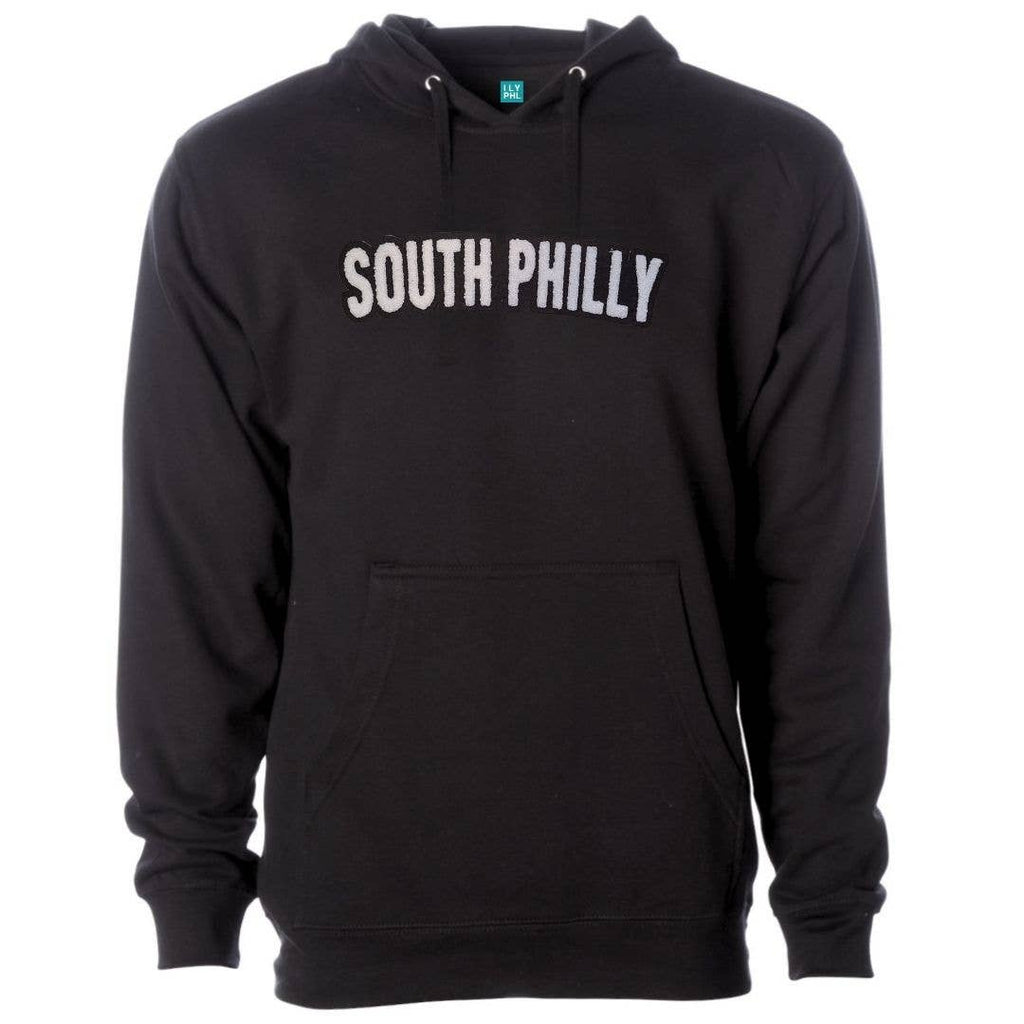 South Philly Hoodie Chenille Embroidery Soft